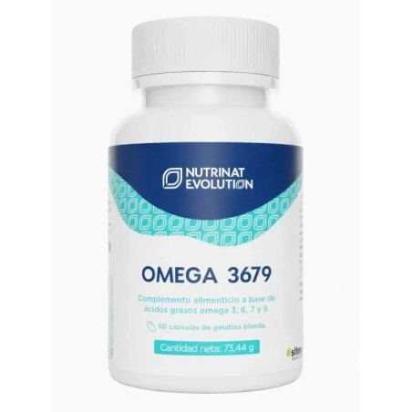 Nutrinat Evolution Omega 3679 cápsulas
