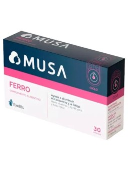 Musa Ferro 30 cápsulas