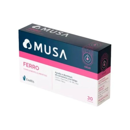 Musa Ferro 30 cápsulas