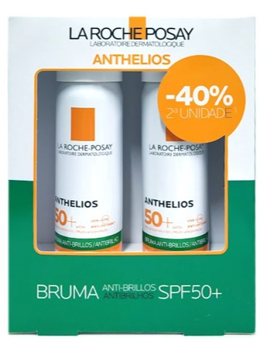 Anthelios Bruma Antibrillos Spf50+ Duplo