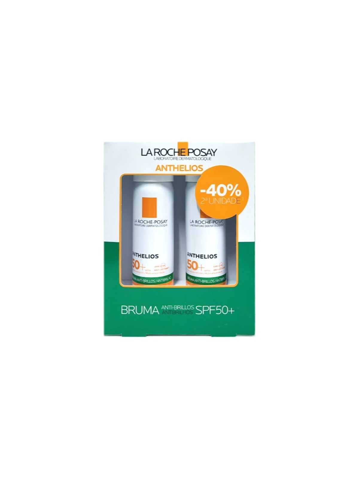 Anthelios Bruma Antibrillos Spf50+ Duplo