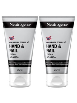 Neutrogena Crema de Manos y Uñas Duplo