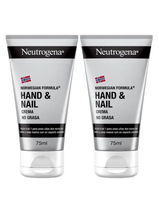 Neutrogena Crema de Manos y Uñas Duplo