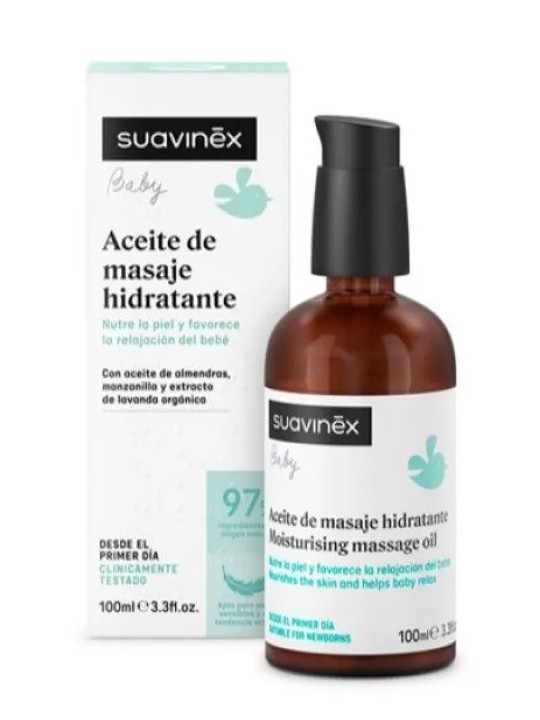 Suavinex Baby Aceite de Masaje Hidratante