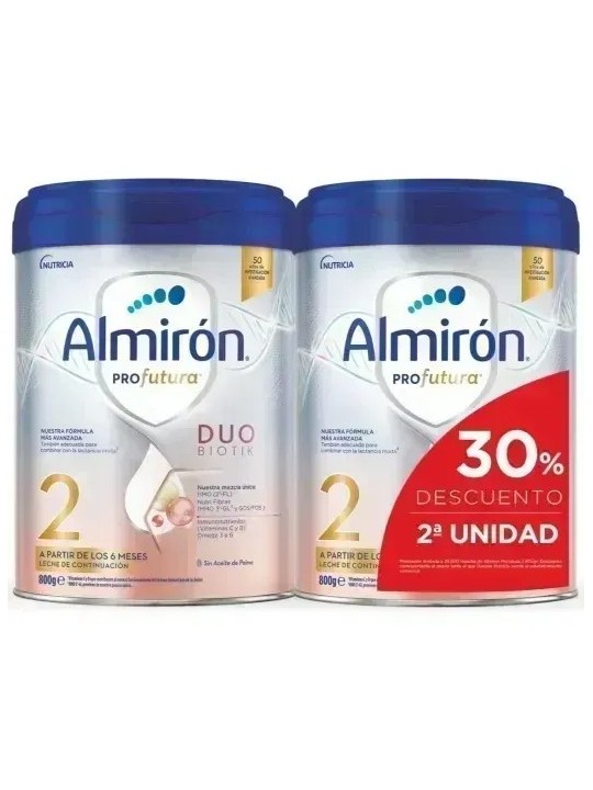 Almirón ProFutura 2 Continuación 800 gr Duplo