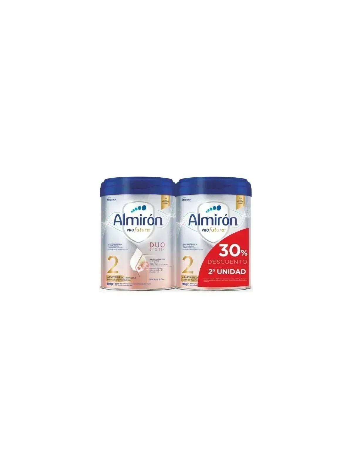 Almirón ProFutura 2 Continuación 800 gr Duplo