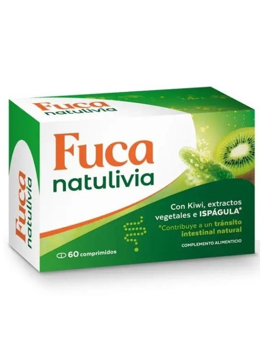 Fuca natulivia 60 comprimidos