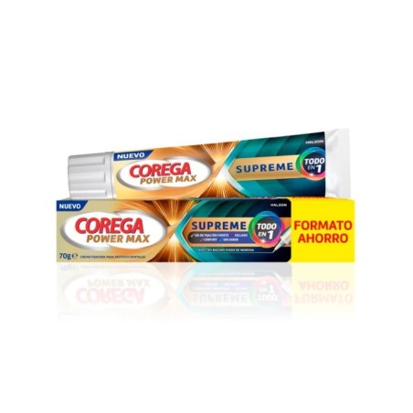 Corega Power Max Supreme Todo en 1 70 gr