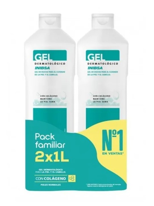 Inibsa Gel Dermatológico Pack 2x1L