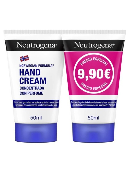Neutrogena Crema de Manos Concentrada Duplo