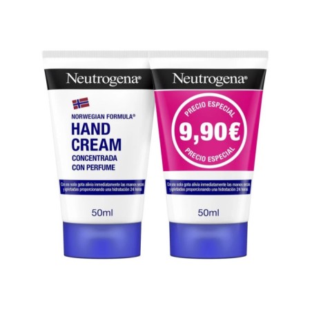Neutrogena Crema de Manos Concentrada Duplo