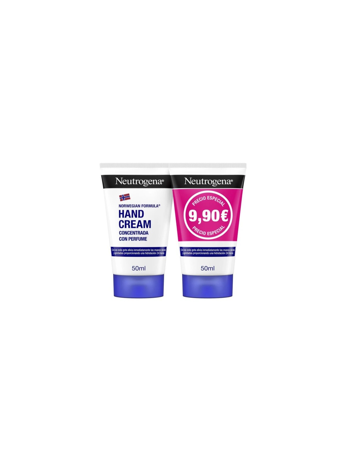 Neutrogena Crema de Manos Concentrada Duplo