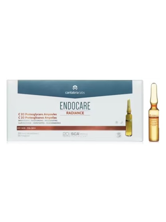 Endocare C 20 Proteoglicanos 30 ampollas