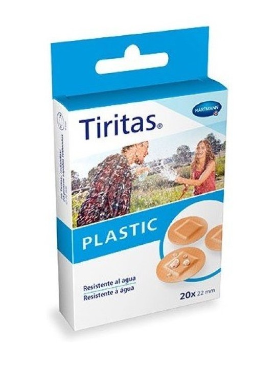 Tiritas Plastic Redondas