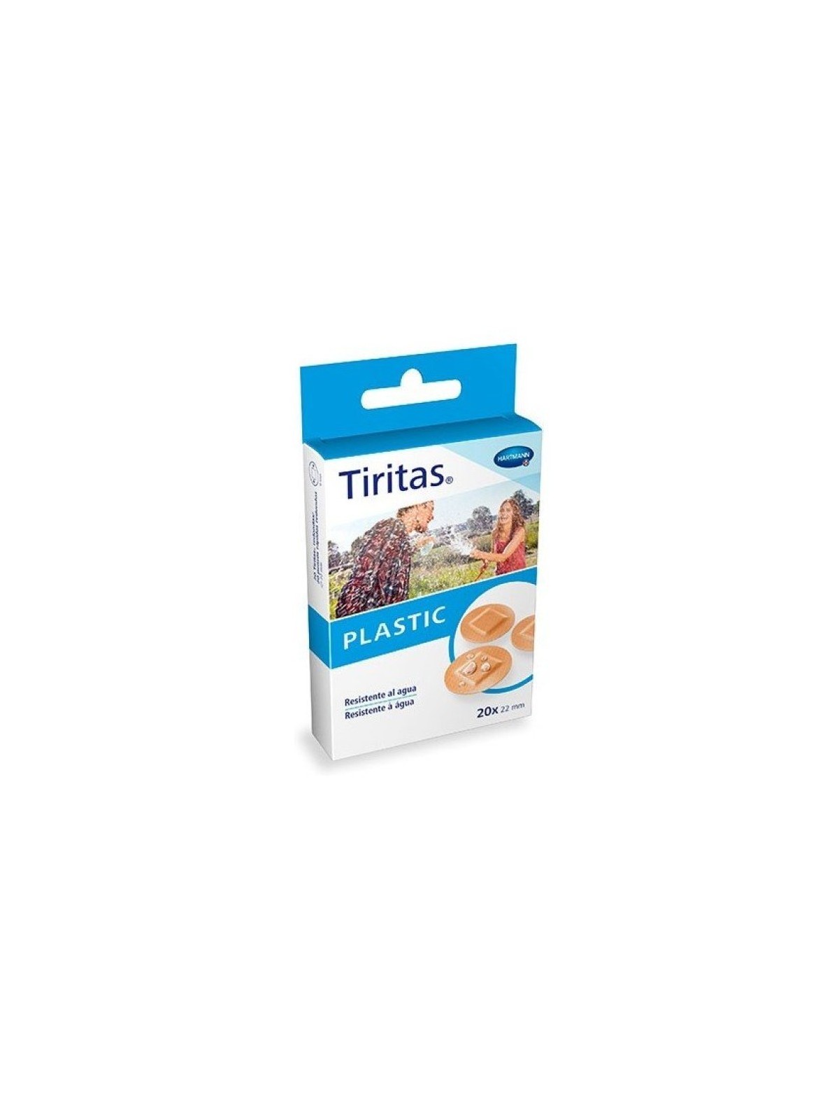 Tiritas Plastic Redondas