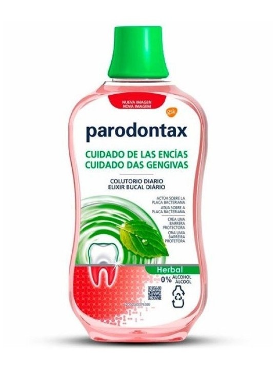 Parodontax Colutorio Diario Herbal