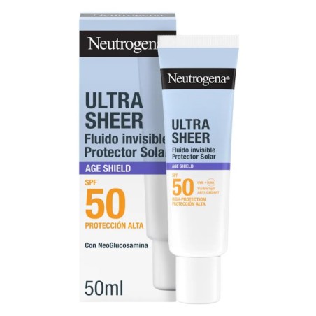 Neutrogena Ultra Sheer Fluido Invisible Anti-Edad Spf50