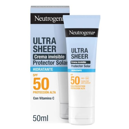 Neutrogena Ultra Sheer Crema Invisible Hidratante Spf50