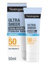 Neutrogena Ultra Sheer Crema Invisible Hidratante Spf50