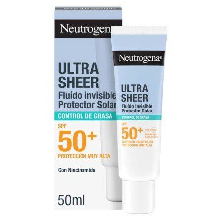 Neutrogena Ultra Sheer Fluido Invisible Control de Grasa Spf50+