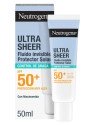 Neutrogena Ultra Sheer Fluido Invisible Control de Grasa Spf50+
