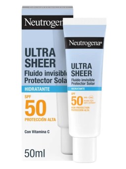 Neutrogena Ultra Sheer Fluido Invisible Hidratante Spf50