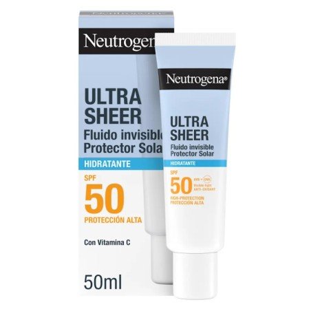 Neutrogena Ultra Sheer Fluido Invisible Hidratante Spf50
