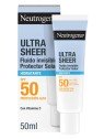 Neutrogena Ultra Sheer Fluido Invisible Hidratante Spf50