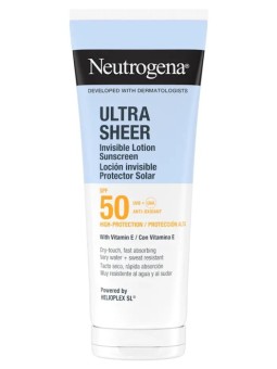 Neutrogena Ultra Sheer Loción Invisible Hidratante Spf50