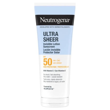 Neutrogena Ultra Sheer Loción Invisible Hidratante Spf50