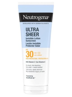 Neutrogena Ultra Sheer Loción Invisible Hidratante Spf30