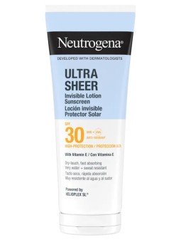 Neutrogena Ultra Sheer Loción Invisible Hidratante Spf30