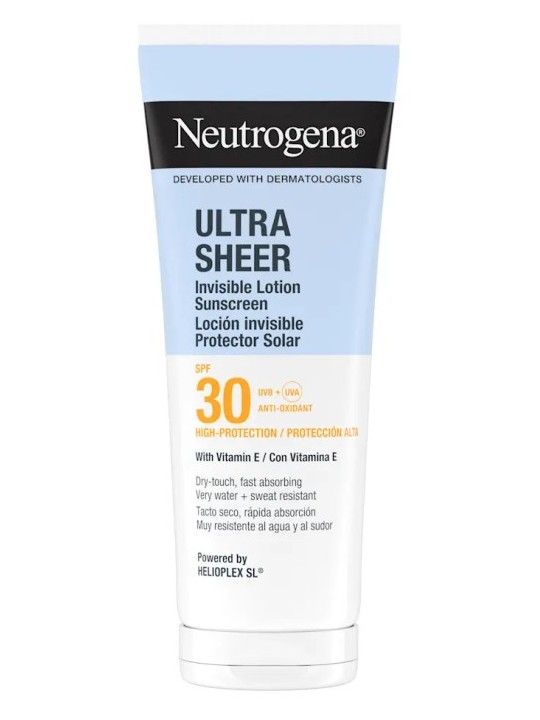 Neutrogena Ultra Sheer Loción Invisible Hidratante Spf30