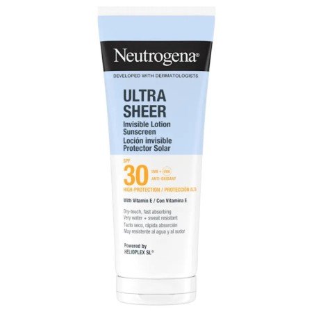 Neutrogena Ultra Sheer Loción Invisible Hidratante Spf30