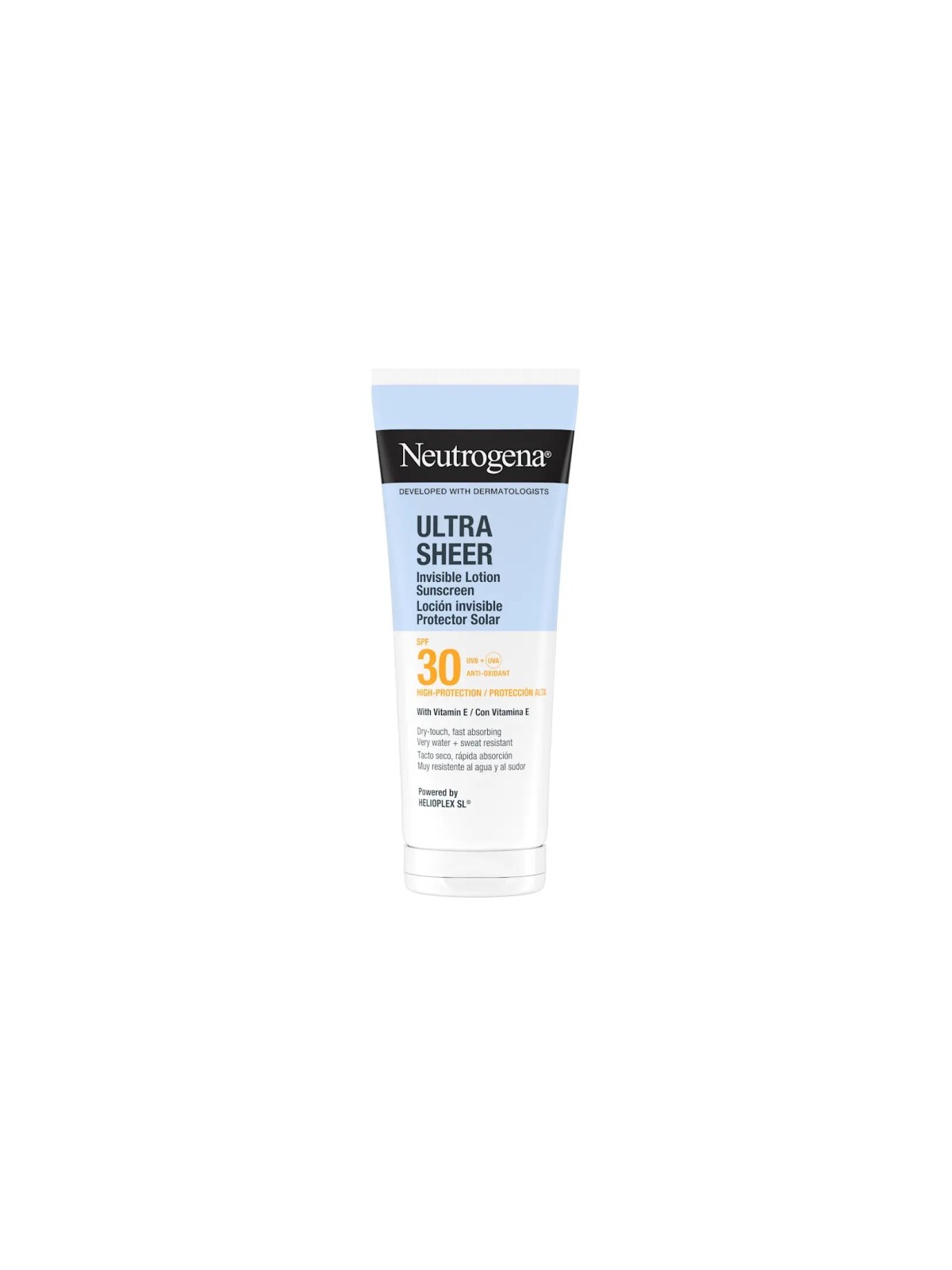 Neutrogena Ultra Sheer Loción Invisible Hidratante Spf30