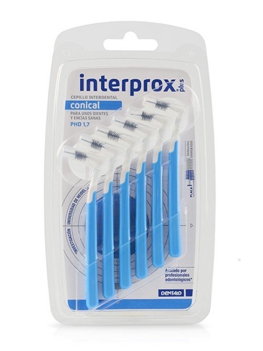 Interprox Plus Conical  6 interproximales