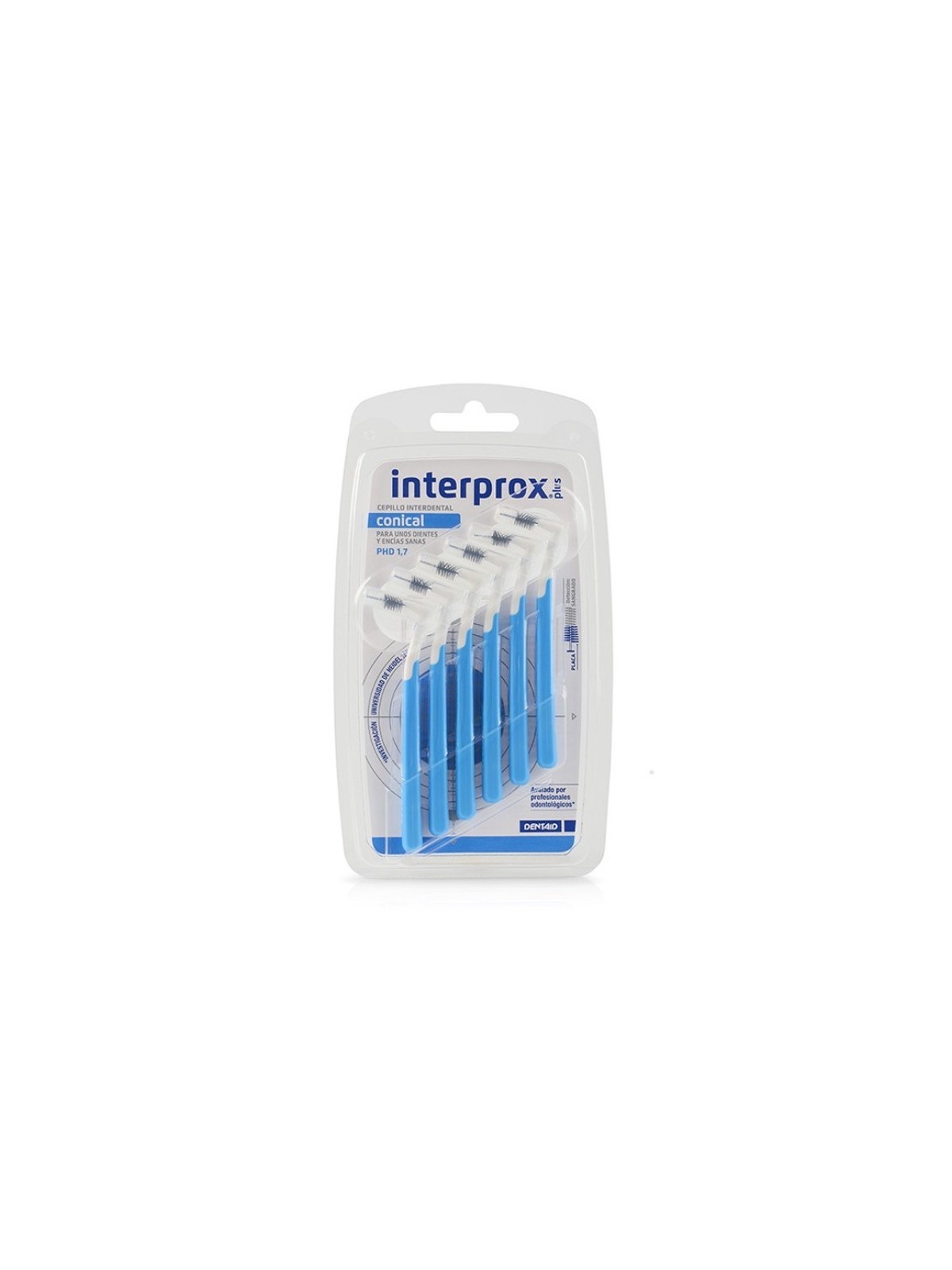 Interprox Plus Conical  6 interproximales