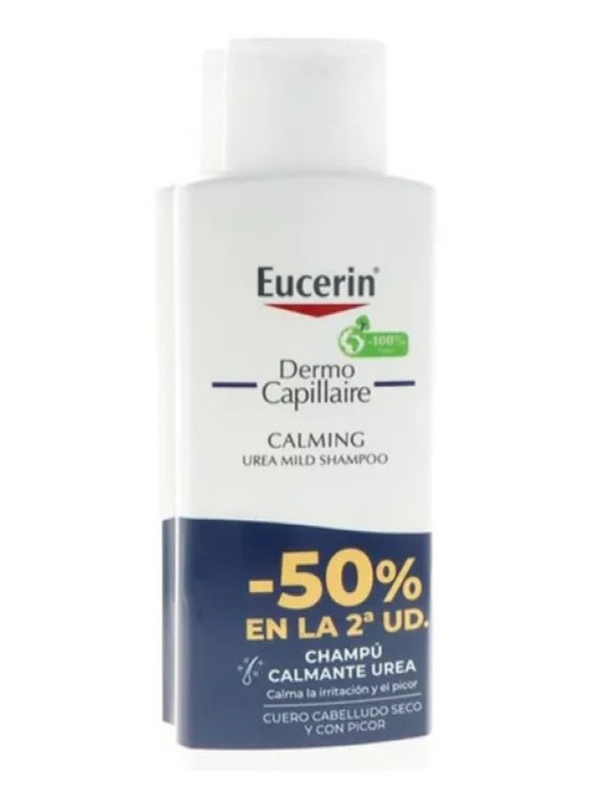 Dermo Capillaire Calmante Urea Champú 250 ml Duplo