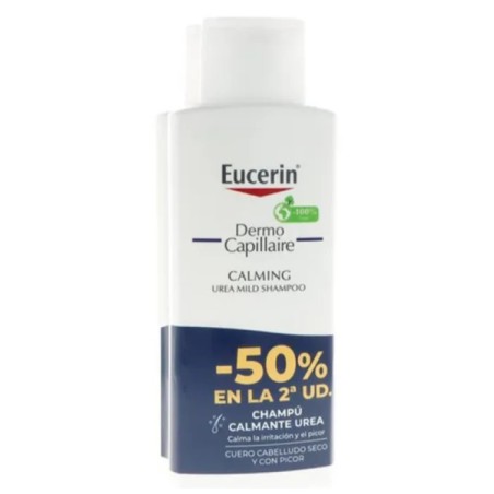 Dermo Capillaire Calmante Urea Champú 250 ml Duplo