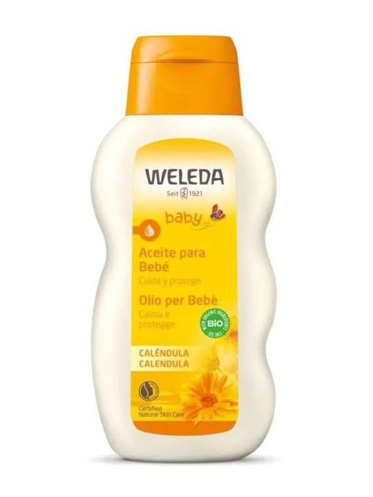 Weleda Baby Aceite para Bebé Caléndula