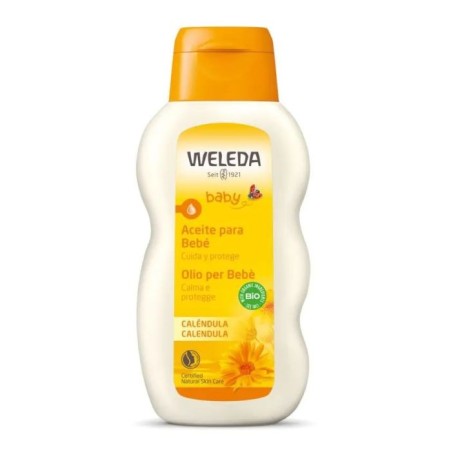 Weleda Baby Aceite para Bebé Caléndula