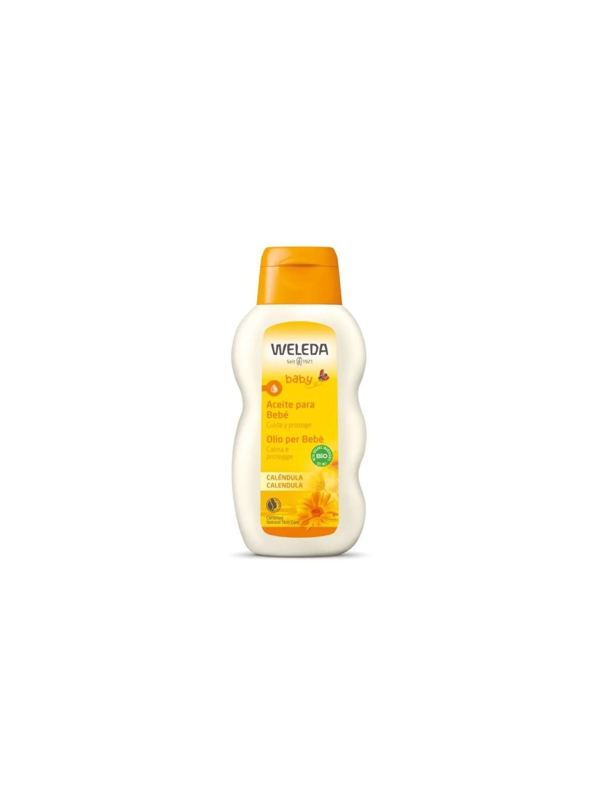 Weleda Baby Aceite para Bebé Caléndula