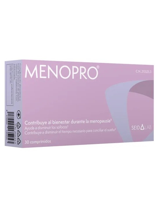 Menopro 30 comprimidos