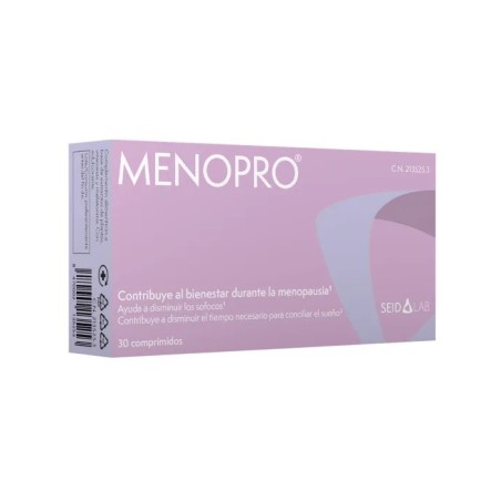 Menopro 30 comprimidos