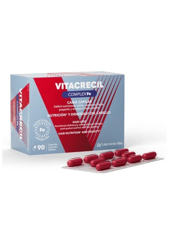 Vitacrecil Complex Fe 90 cápsulas
