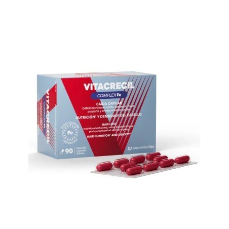 Vitacrecil Complex Fe 90 cápsulas