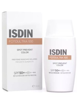 Isdin FotoUltra 100 Spot Prevent Color Spf50+