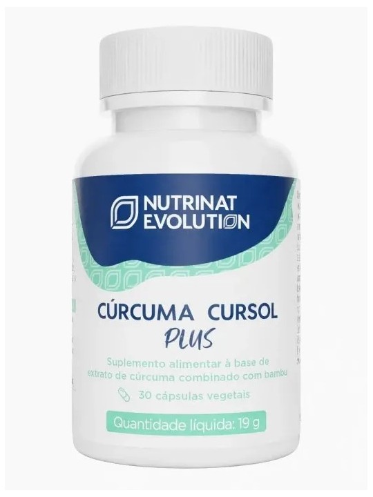 Nutrinat Evolution Cúrcuma Cursol Plus