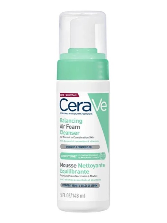 CeraVe Limpiador Air Foam Reequilibrante