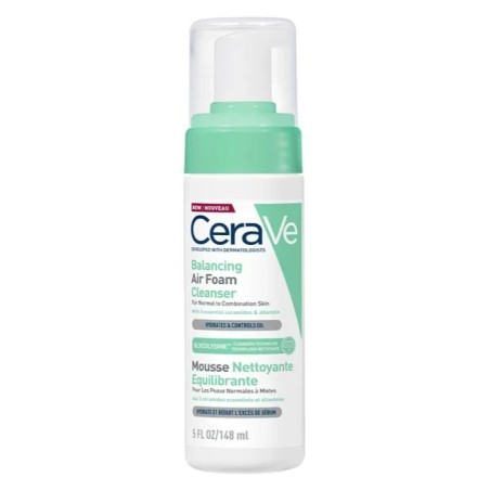 CeraVe Limpiador Air Foam Reequilibrante